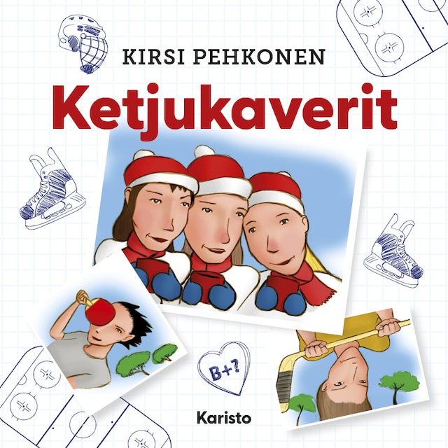 Book cover for Ketjukaverit