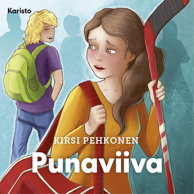 Book cover for Punaviiva