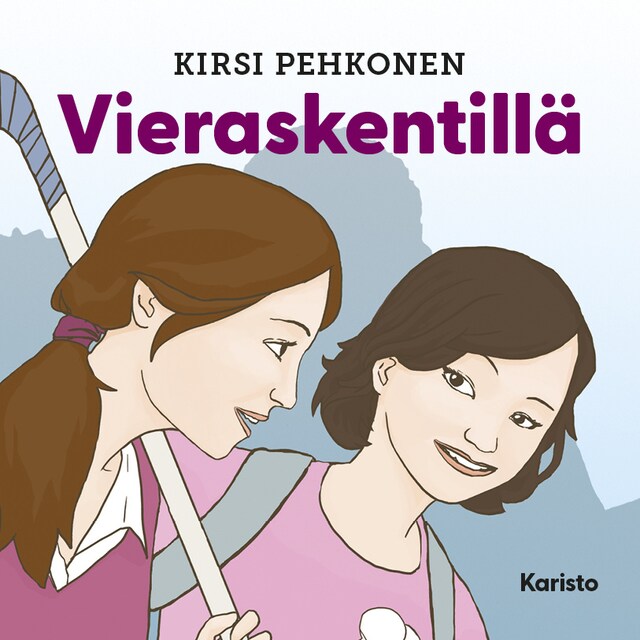 Book cover for Vieraskentillä