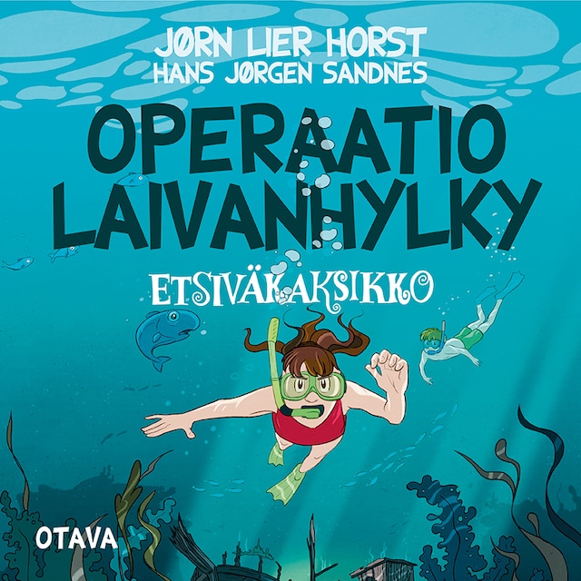 Book cover for Operaatio Laivanhylky