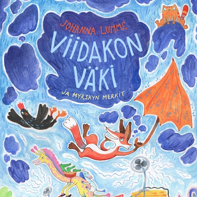 Book cover for Viidakon väki ja myrskyn merkit