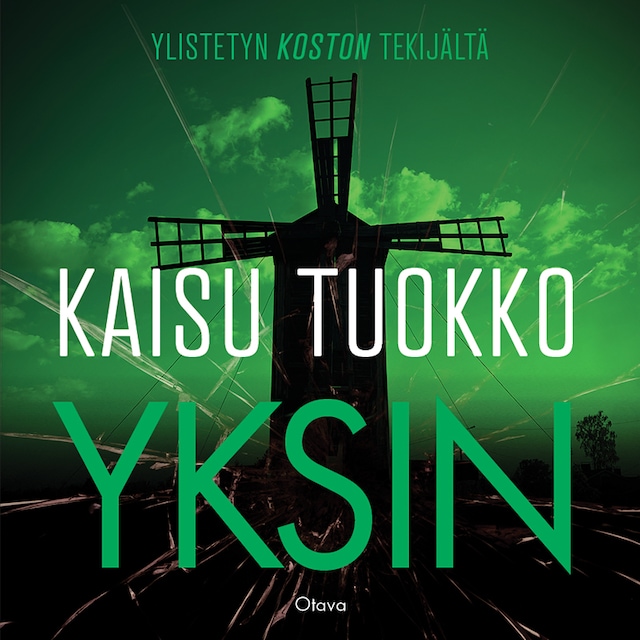 Book cover for Yksin