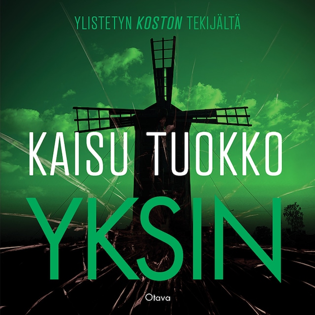 Buchcover für Yksin