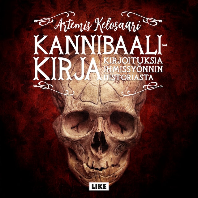 Book cover for Kannibaalikirja - kirjoituksia ihmissyönnin historiasta