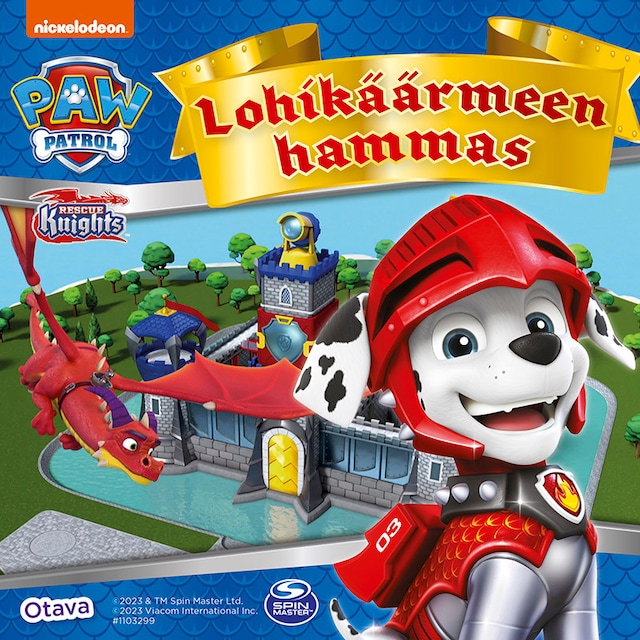 Okładka książki dla Ryhmä Hau - Lohikäärmeen hammas