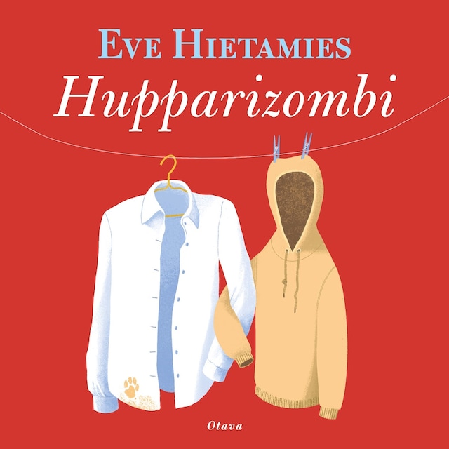 Book cover for Hupparizombi