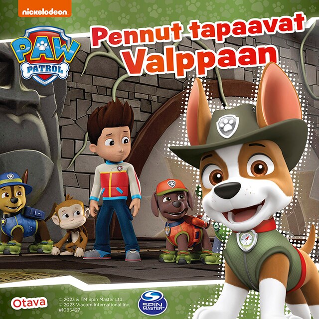 Couverture de livre pour Ryhmä Hau - Pennut tapaavat Valppaan