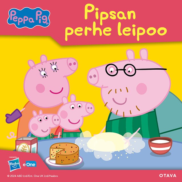 Buchcover für Pipsa Possu - Pipsan perhe leipoo
