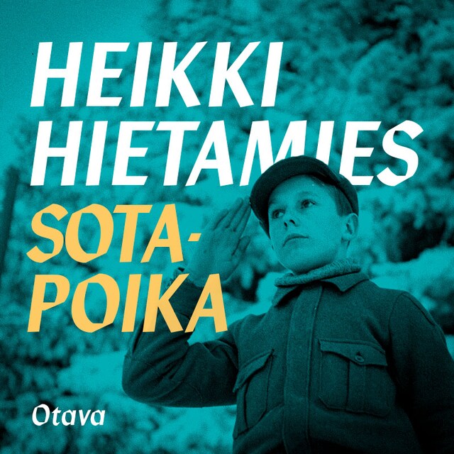 Book cover for Sotapoika