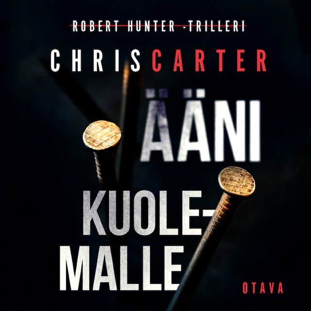 Book cover for Ääni kuolemalle