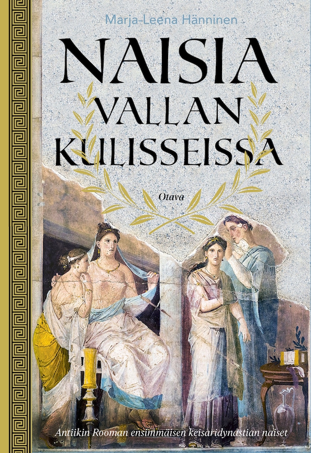 Book cover for Naisia vallan kulisseissa