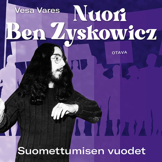 Book cover for Nuori Ben Zyskowicz