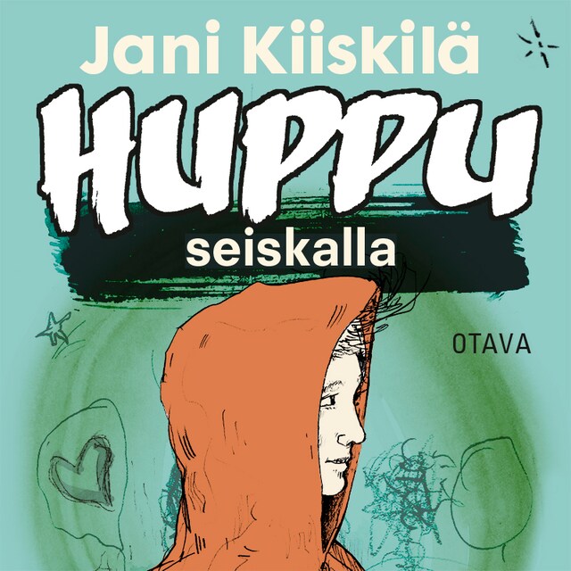 Book cover for Huppu seiskalla