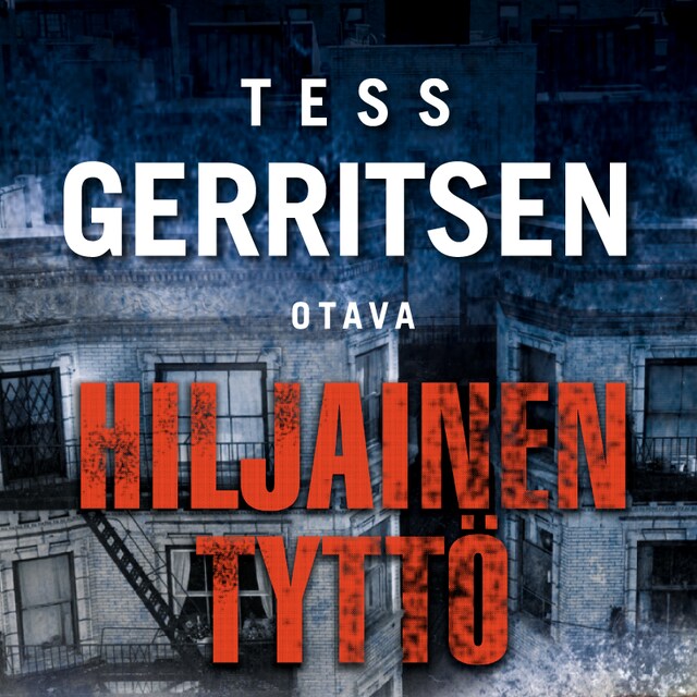 Book cover for Hiljainen tyttö