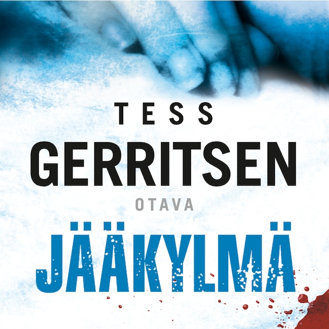 Copertina del libro per Jääkylmä