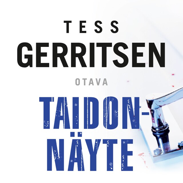 Book cover for Taidonnäyte