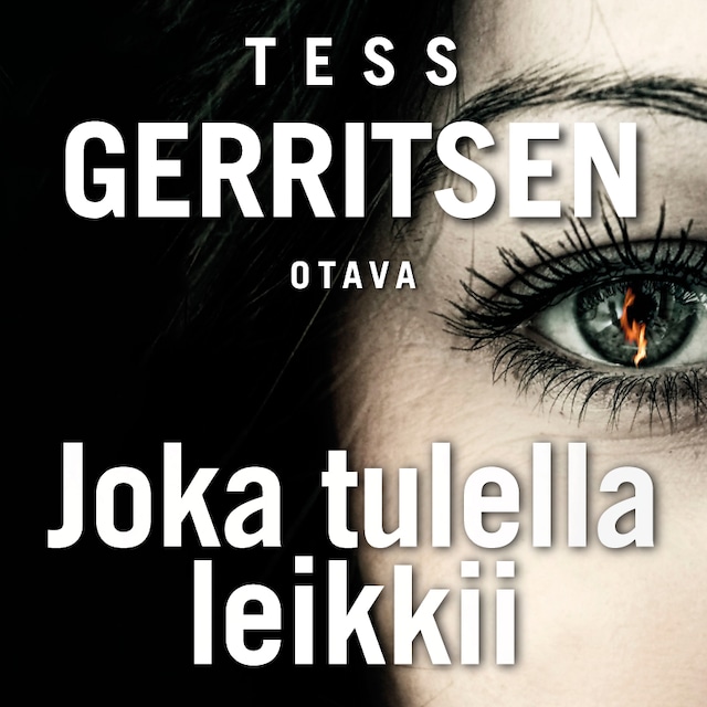 Book cover for Joka tulella leikkii