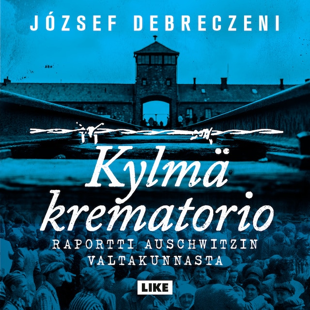 Book cover for Kylmä krematorio