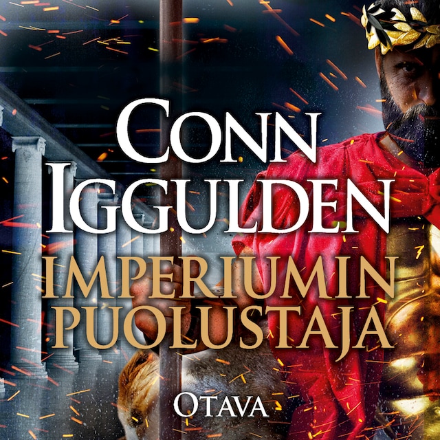 Book cover for Imperiumin puolustaja