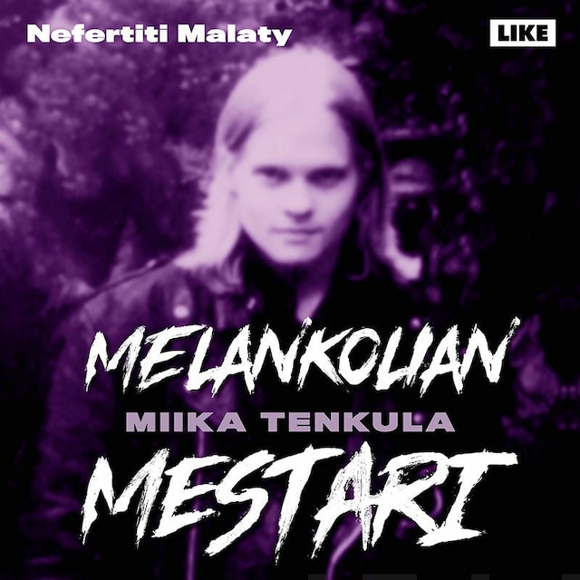 Book cover for Melankolian mestari