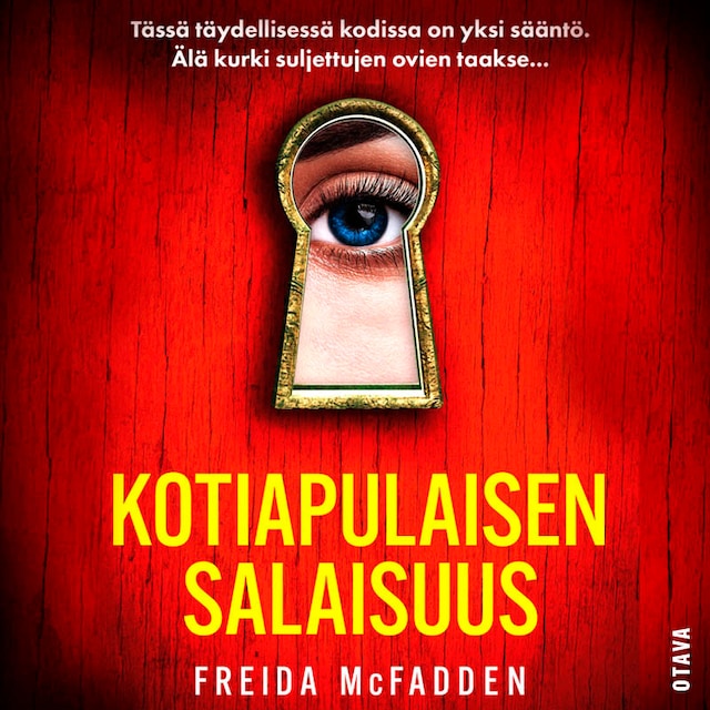 Okładka książki dla Kotiapulaisen salaisuus