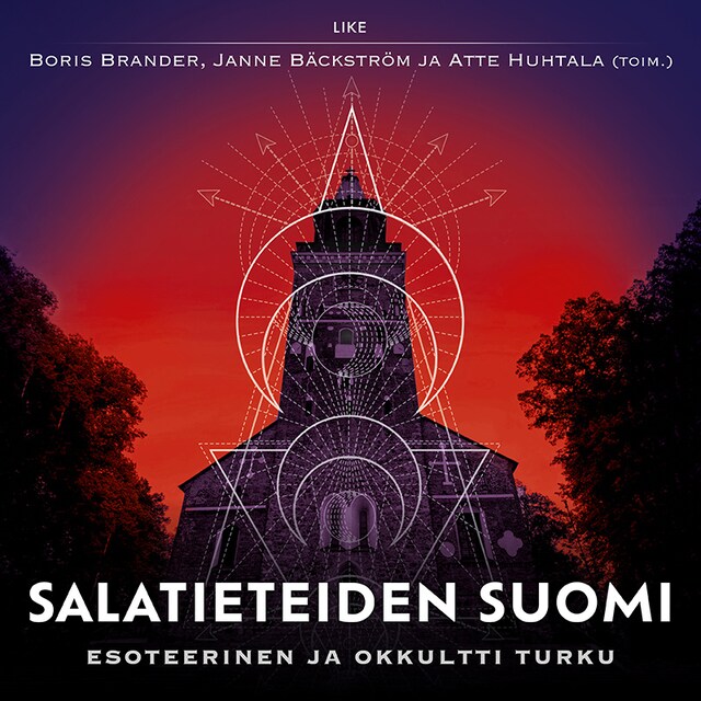 Copertina del libro per Salatieteiden Suomi