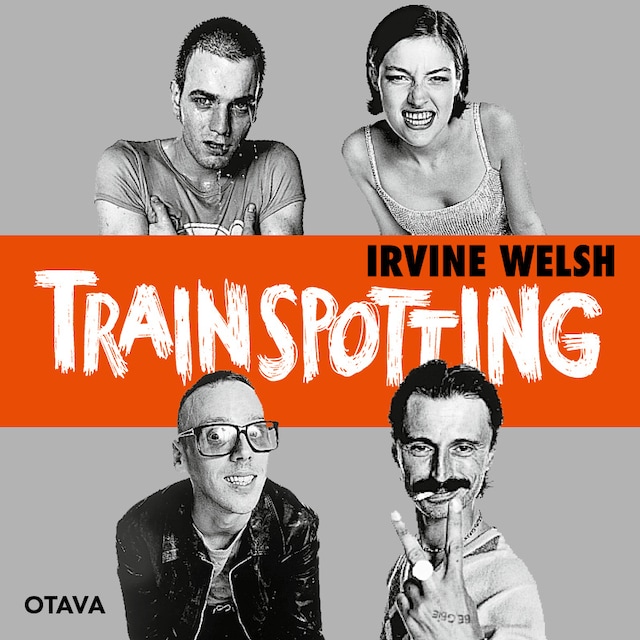 Book cover for Trainspotting