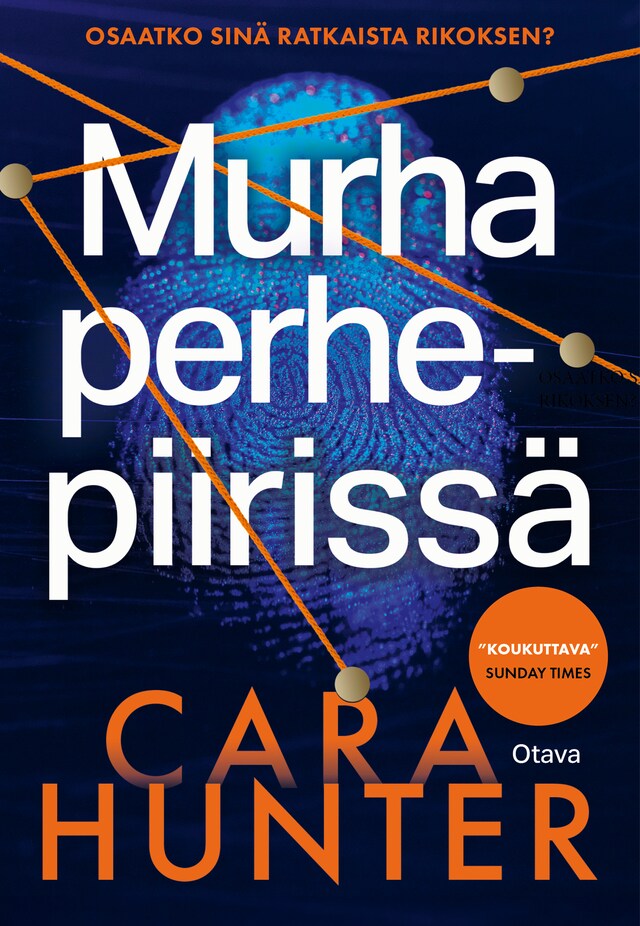 Book cover for Murha perhepiirissä