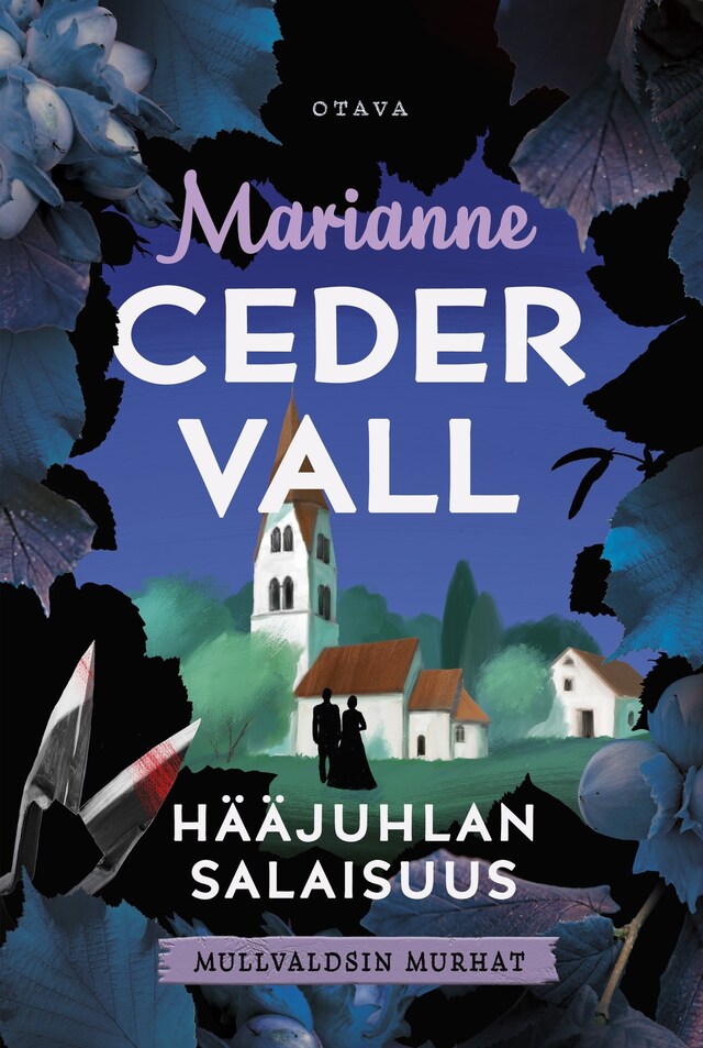 Book cover for Hääjuhlan salaisuus