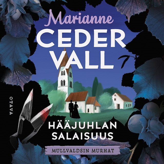 Book cover for Hääjuhlan salaisuus