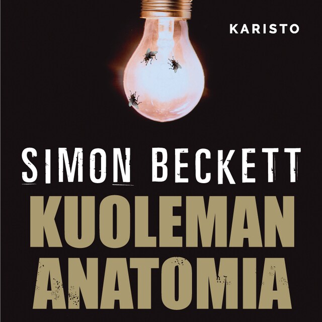 Book cover for Kuoleman anatomia