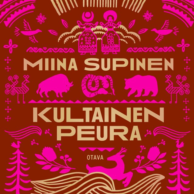 Copertina del libro per Kultainen peura