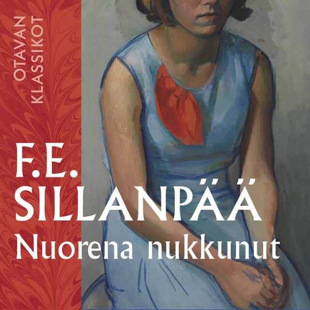 Book cover for Nuorena nukkunut