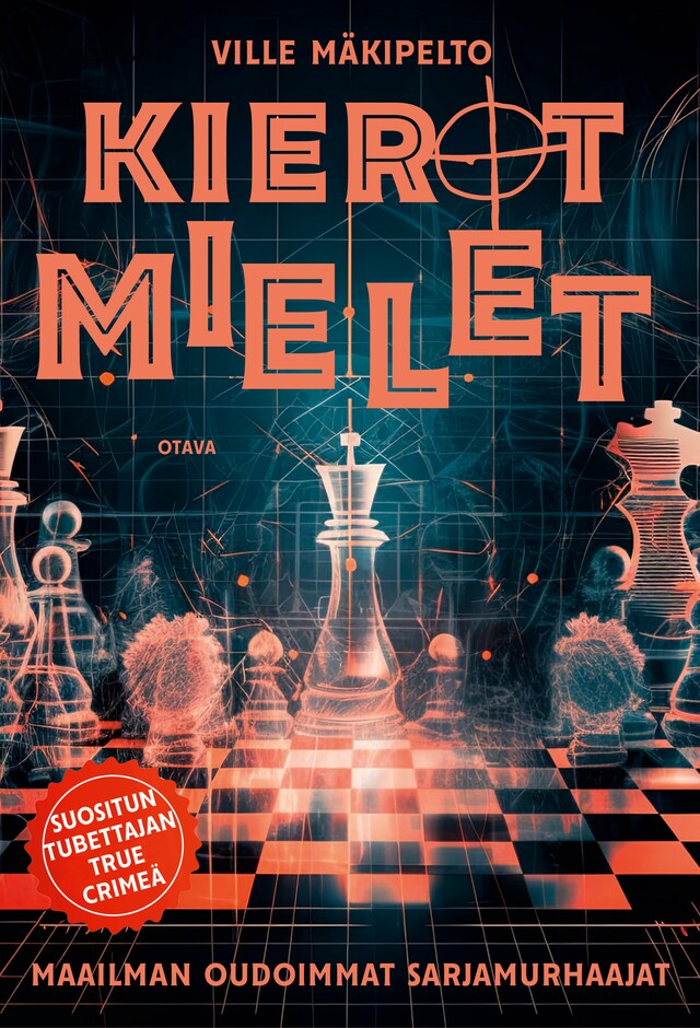 Book cover for Kierot mielet