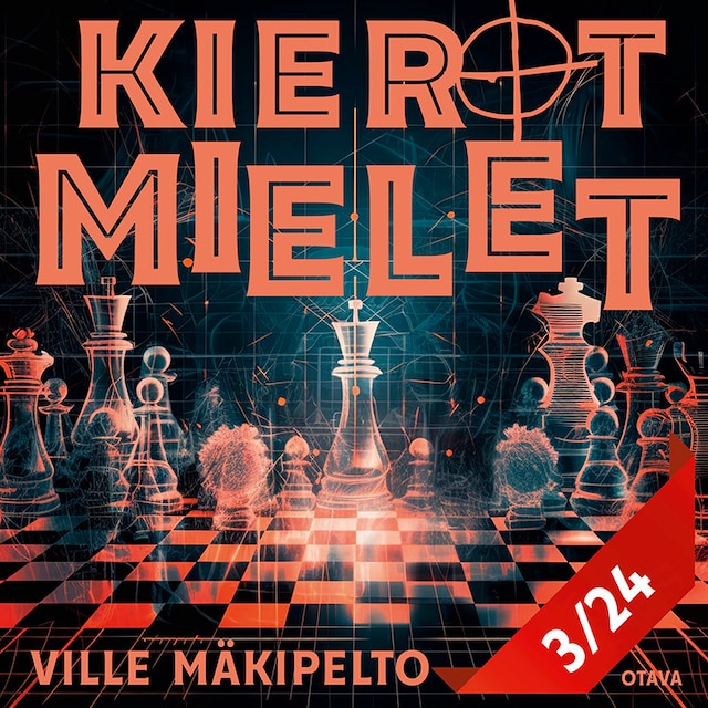 Buchcover für Kierot mielet 3