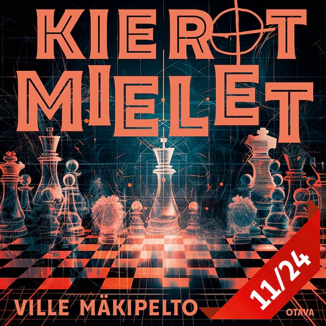 Boekomslag van Kierot mielet 11