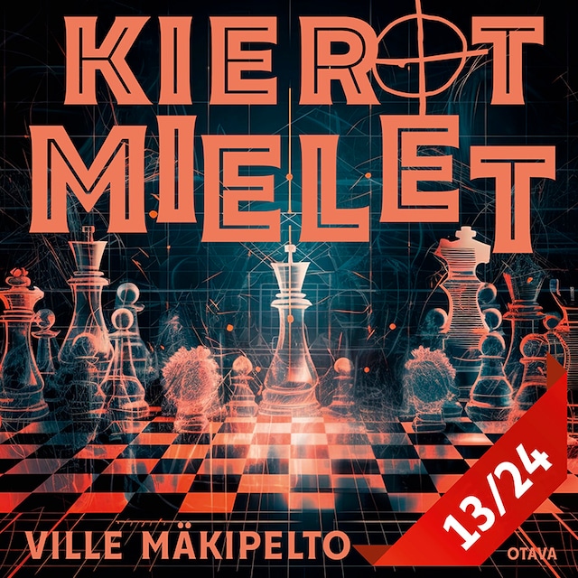 Book cover for Kierot mielet 13