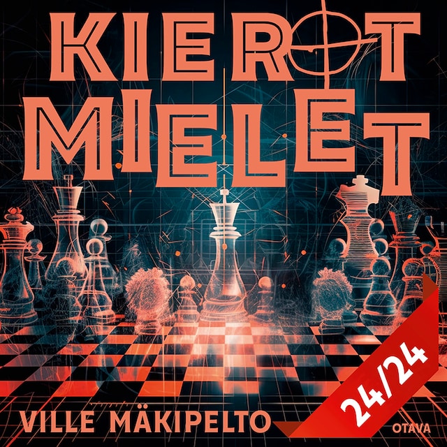 Copertina del libro per Kierot mielet 24