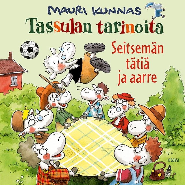 Book cover for Seitsemän tätiä ja aarre