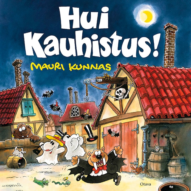 Book cover for Hui kauhistus!