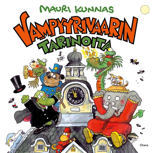 Book cover for Vampyyrivaarin tarinoita