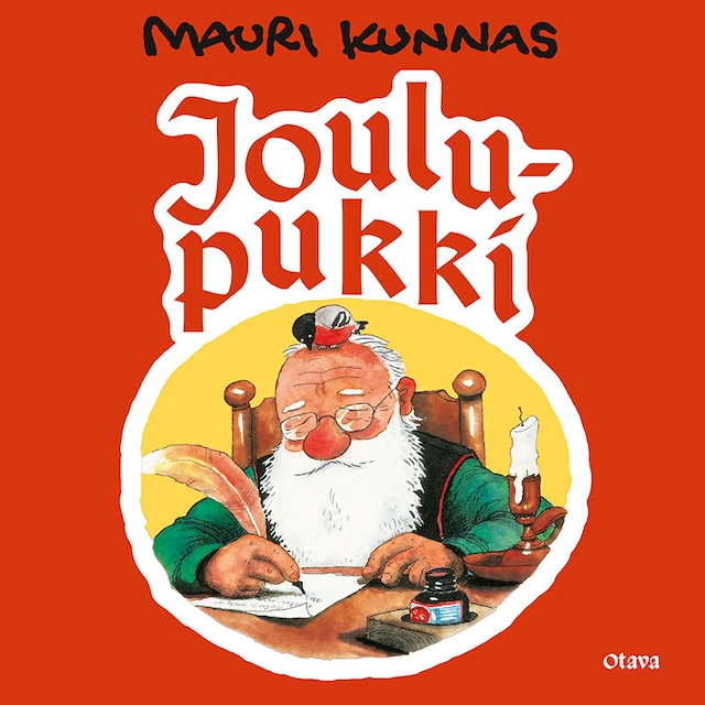 Book cover for Joulupukki
