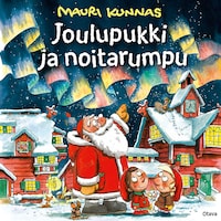 Joulupukki ja noitarumpu