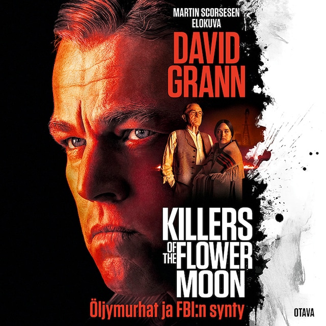 Portada de libro para Killers of the Flower Moon