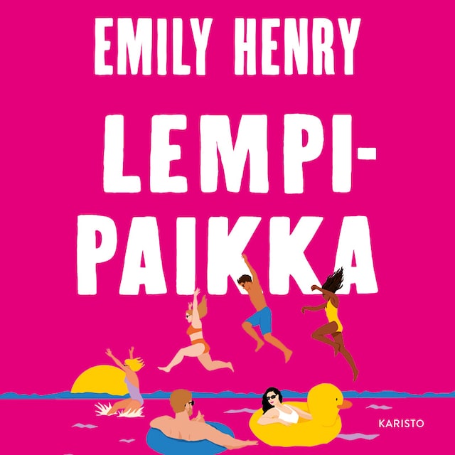 Book cover for Lempipaikka