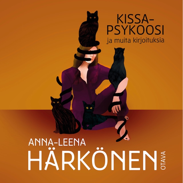 Book cover for Kissapsykoosi