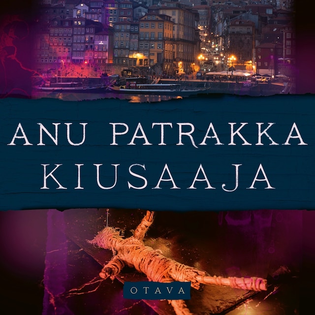 Book cover for Kiusaaja