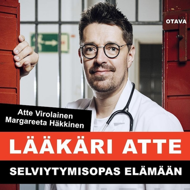 Book cover for Lääkäri Atte - Selviytymisopas elämään
