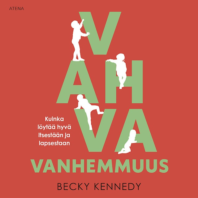 Book cover for Vahva vanhemmuus