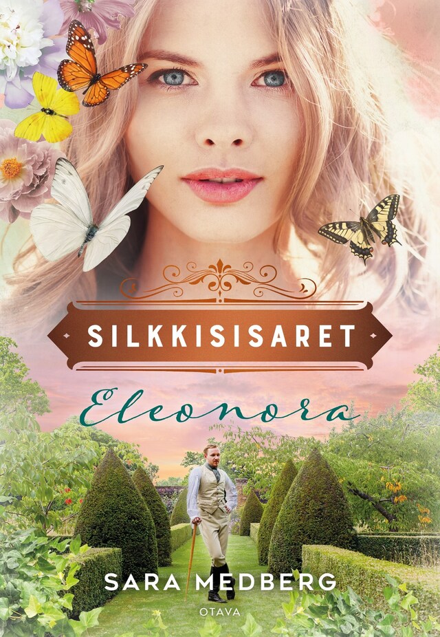 Book cover for Silkkisisaret - Eleonora